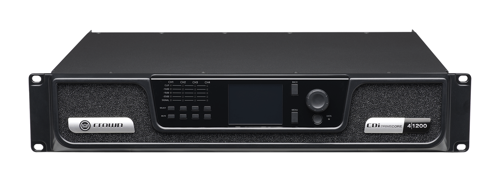 Amplificador analógico de 4 canais, 1200W por canal de saída - Imagem 4