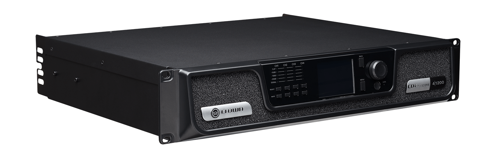 Amplificador analógico de 4 canais, 1200W por canal de saída - Imagem 2