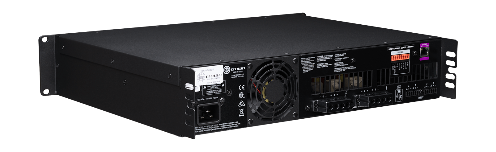 Amplificador analógico de 4 canais, 1200W por canal de saída - Imagem 6