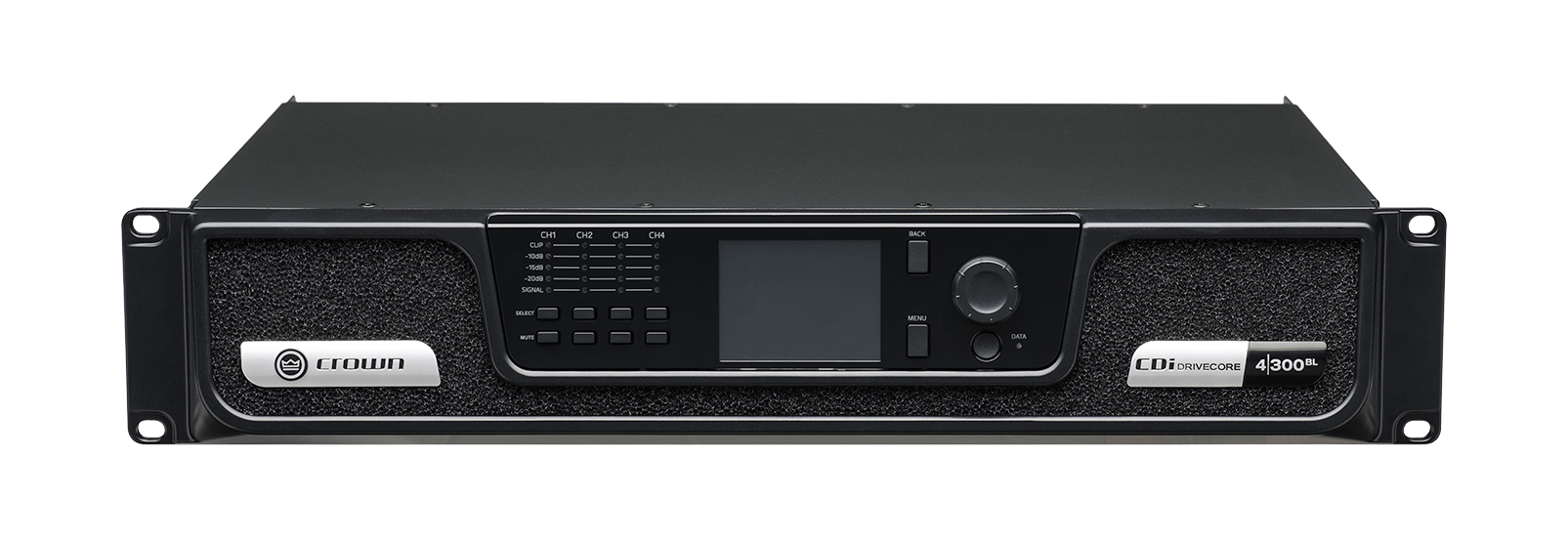 Amplificador analógico com BLU Link, 4 canais, 300W por canal de saída - Imagem 4