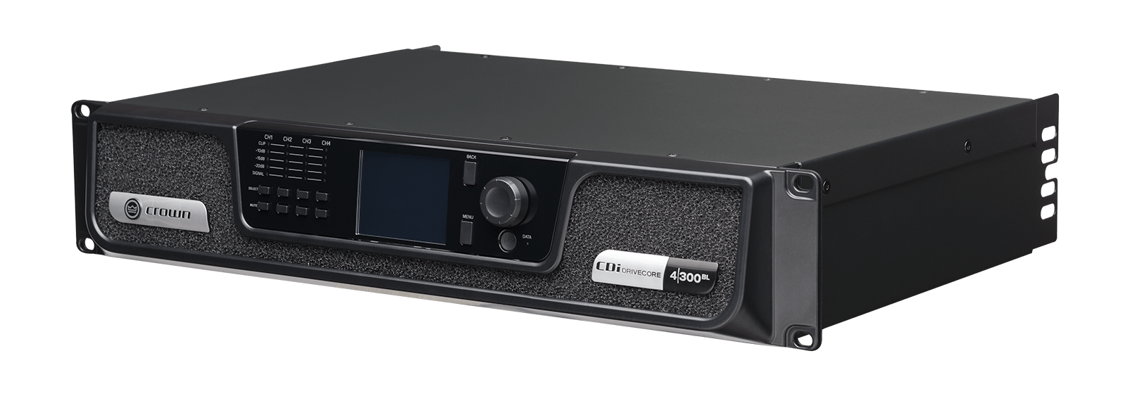 Amplificador analógico com BLU Link, 4 canais, 300W por canal de saída - Imagem 3