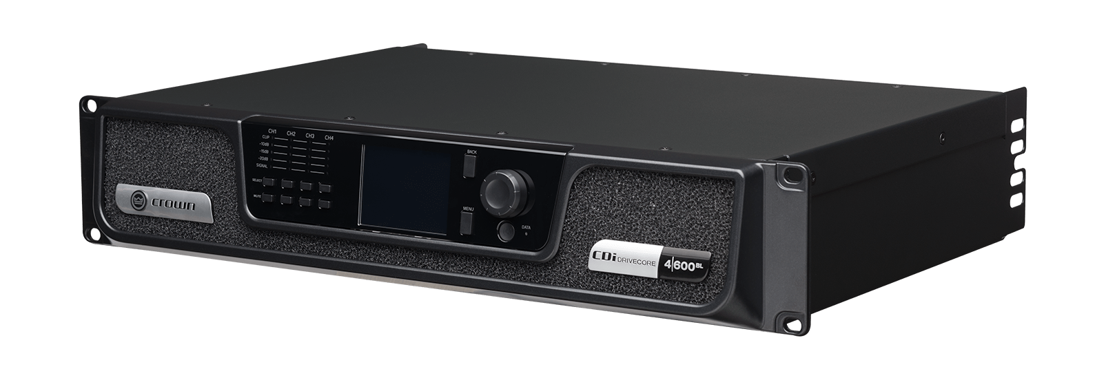 Amplificador analógico com BLU Link, 4 canais, 600W por canal de saída - Imagem 8