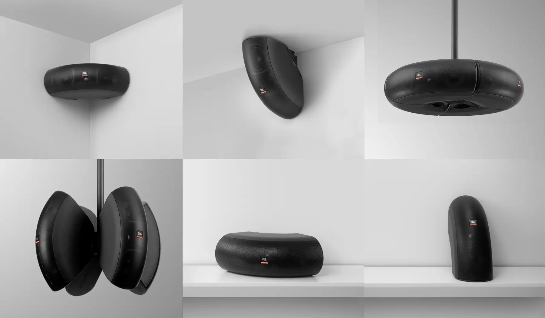 Ciaxa acústica com 02 alto-fantes de 4" e inúmeras opções de montagem - Imagem 5