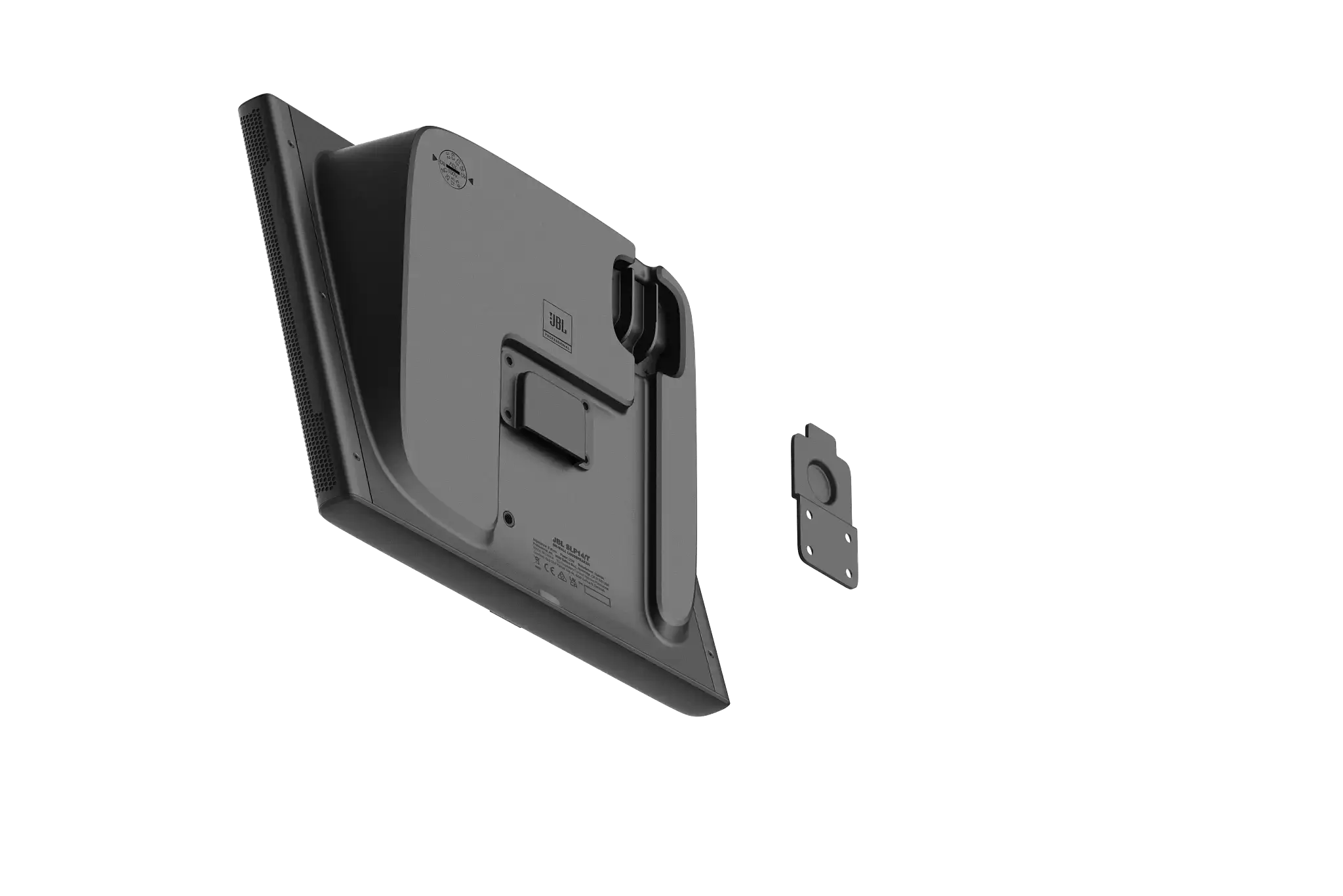 Caixa acústica com alto-falante de 3" bidirecional para parede - Imagem 5