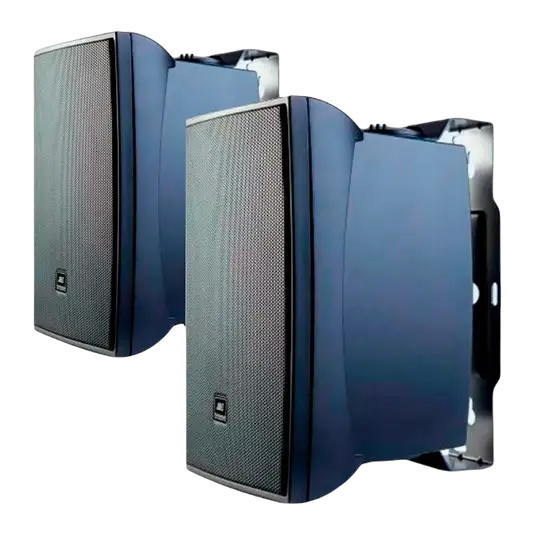 Caixa acústica de sobrepor com alto-falante de 5,25”