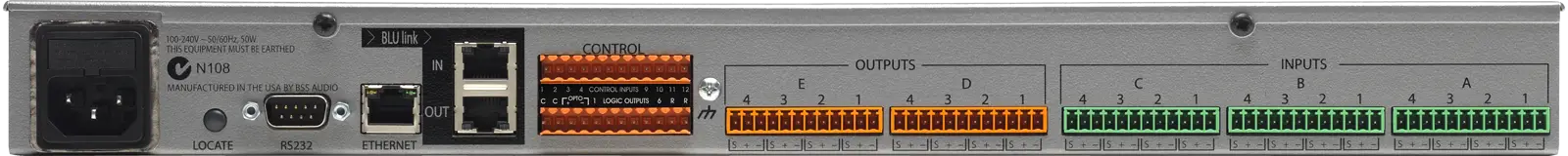 Processador de sinal 12x8 com Blu Link e AEC - Imagem 2