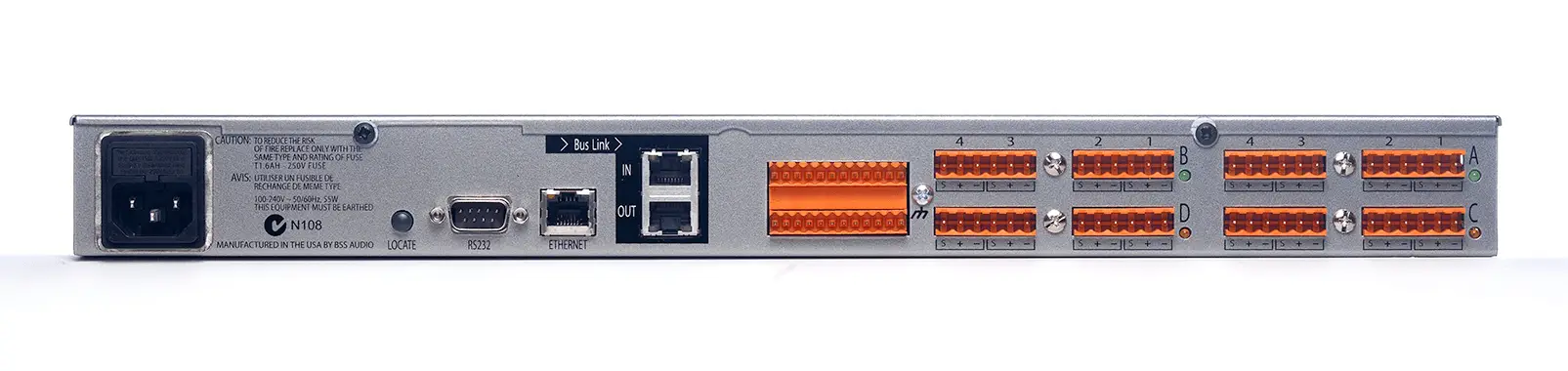Expansor I/O com BLU LINK / compatível com EN 54-16 (sem cards) - Imagem 2