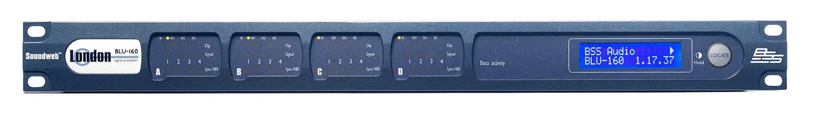 Processador de sinal com Blu Link compatível com EN 54-16 (sem cards)