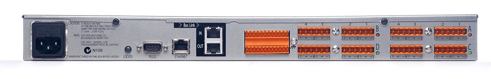 Processador de sinal com Blu Link compatível com EN 54-16 (sem cards) - Imagem 2