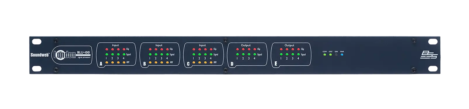 Processador de sinal 12×8 com BLU link