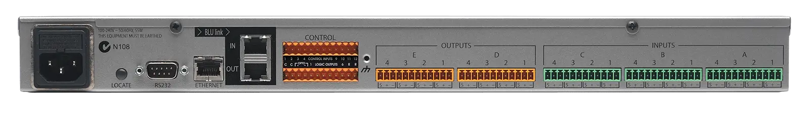 Processador de sinal 12×8 com BLU link - Imagem 2