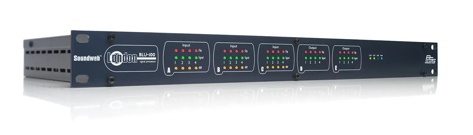 Processador de sinal 12×8 com BLU link - Imagem 3