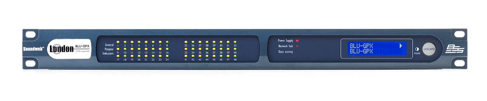 Expansor GPIO de uso geral compatível com EN 54-16