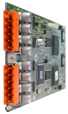 Cartão de saída digital 4 canais AES/EBU, S/PDIF + Wordclock