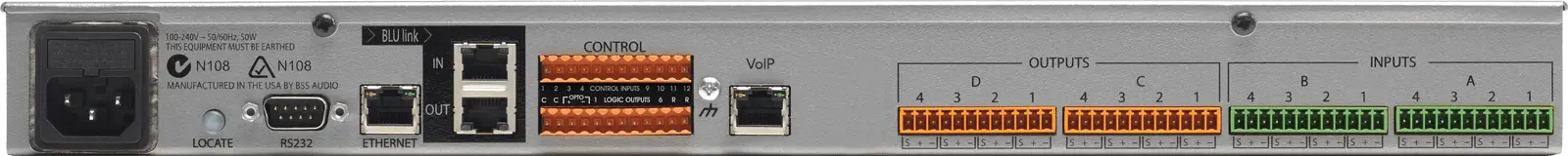 Processador de sinal 8x8 com Blu Link, AEC E VoIP - Imagem 2