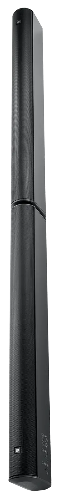 Caixa acúsitca de coluna Line Array com 32 alto-falantes de 2" e tecnologia Beamwidth