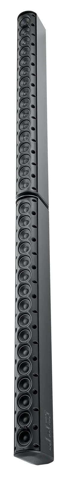 Caixa acúsitca de coluna Line Array com 32 alto-falantes de 2" e tecnologia Beamwidth - Imagem 5