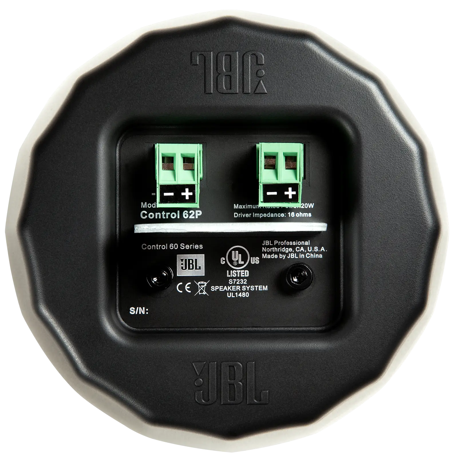 Caixa acústica satélite pendente de 2,5” ultracompacta - Imagem 7