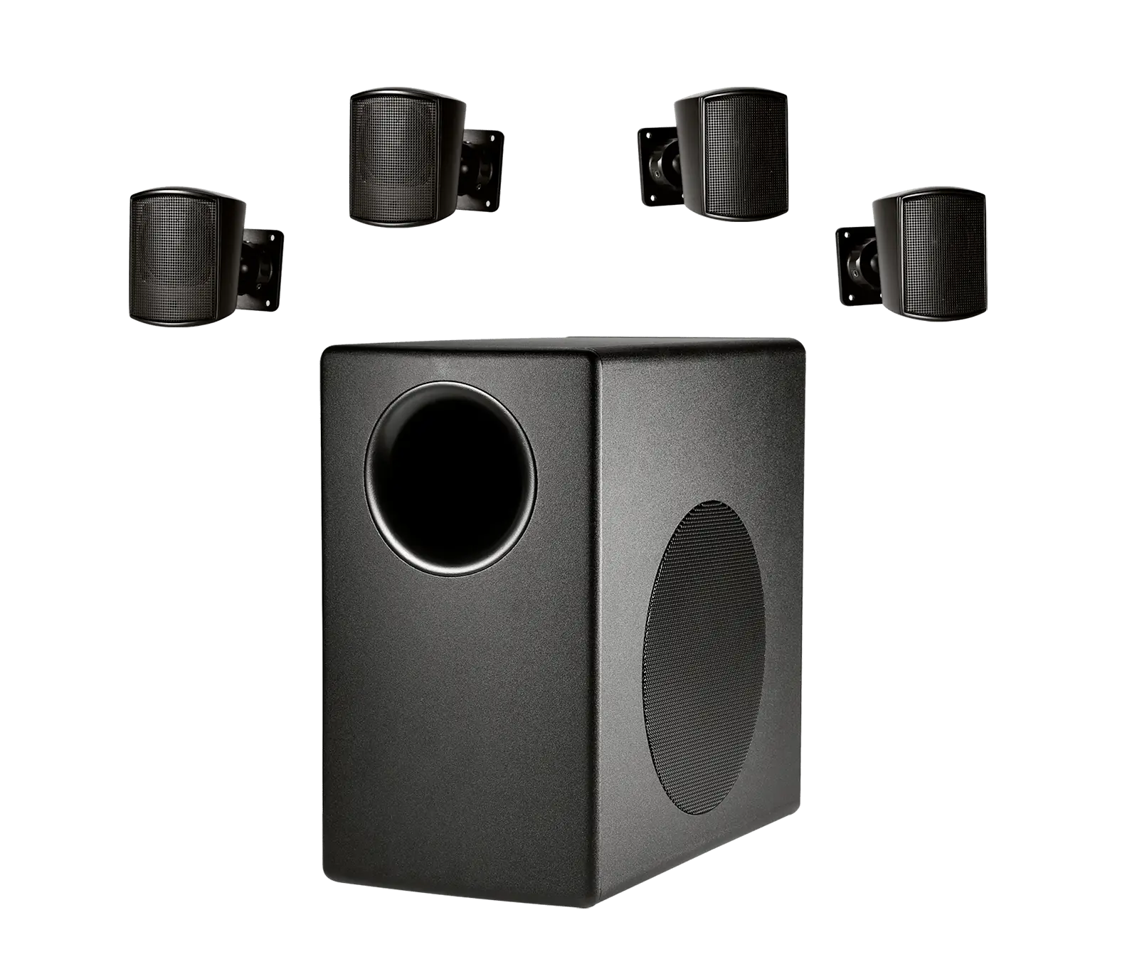 Subwoofer de 8" para sistema de caixa acústica satélite - Imagem 7