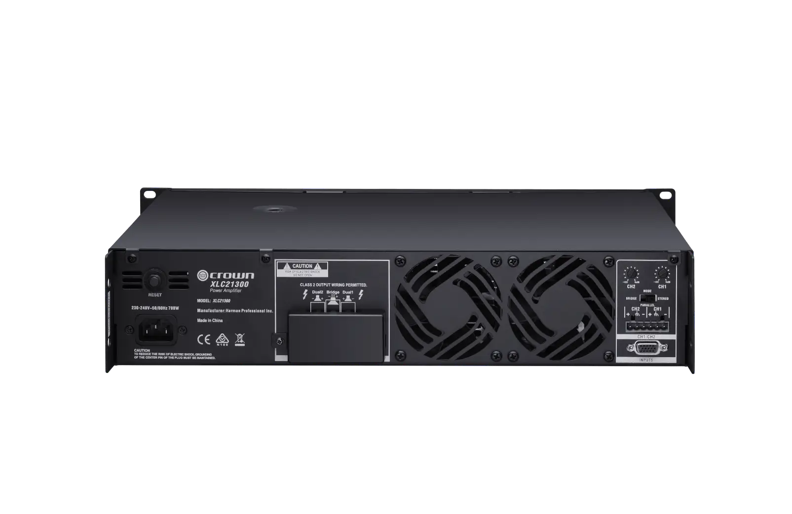 Amplificador analógico de 2 canais, 1300W @ 4Ω - Imagem 6