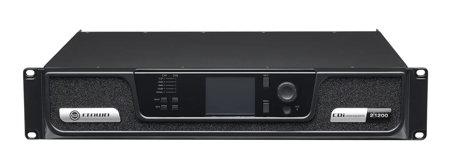 Amplificador analógico de 2 canais, 1200W por canal de saída