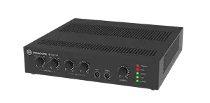 Mixer/amplificador com 4 entradas, 1 canal de 120W de saída  - Imagem 7