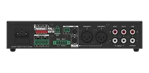 Mixer/amplificador com 4 entradas, 1 canal de 120W de saída  - Imagem 2