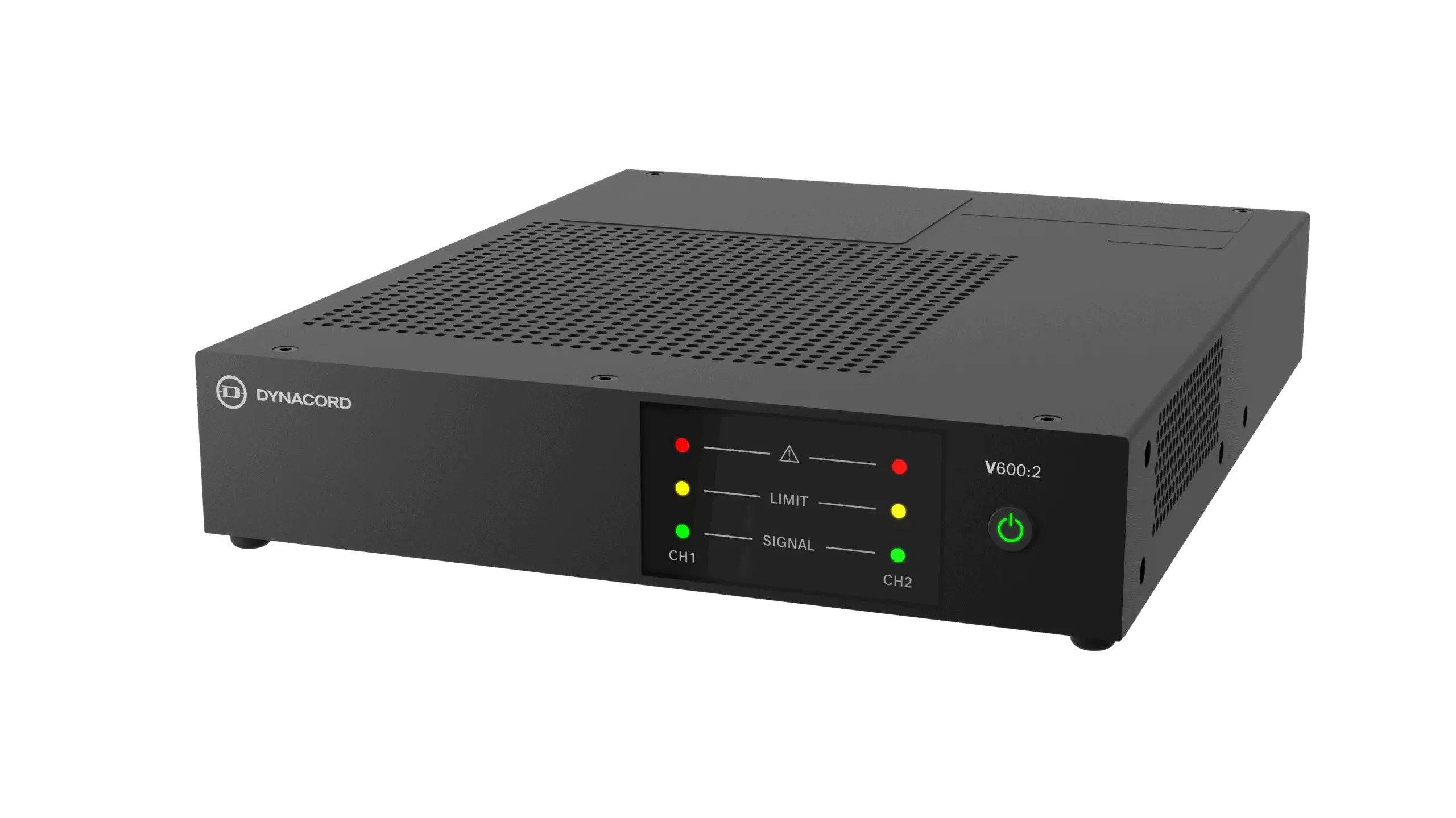 Amplificador de 600W com dois canais variáveis (PowerTANK) - Imagem 3