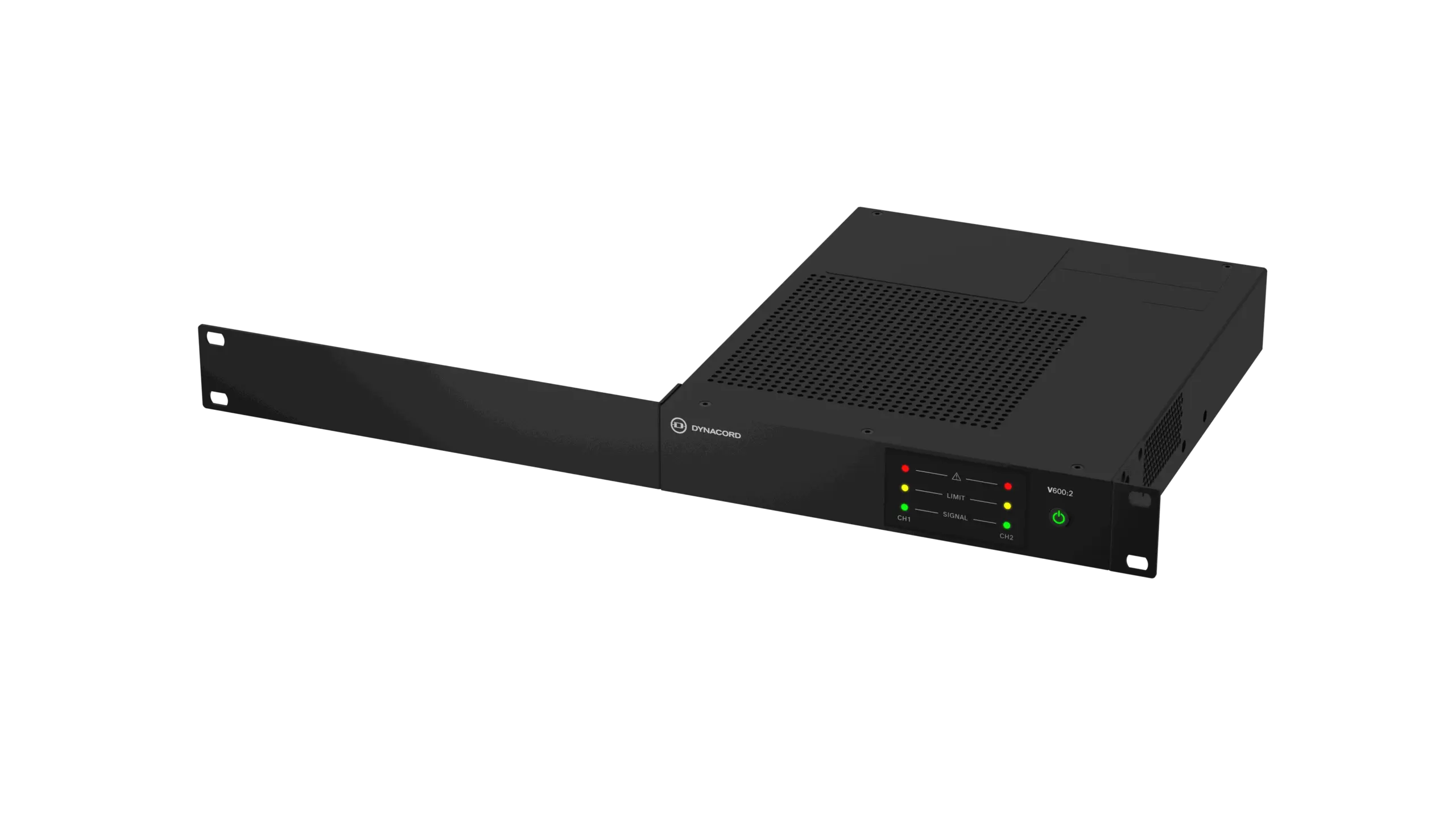 Amplificador de 600W com dois canais variáveis (PowerTANK) - Imagem 6