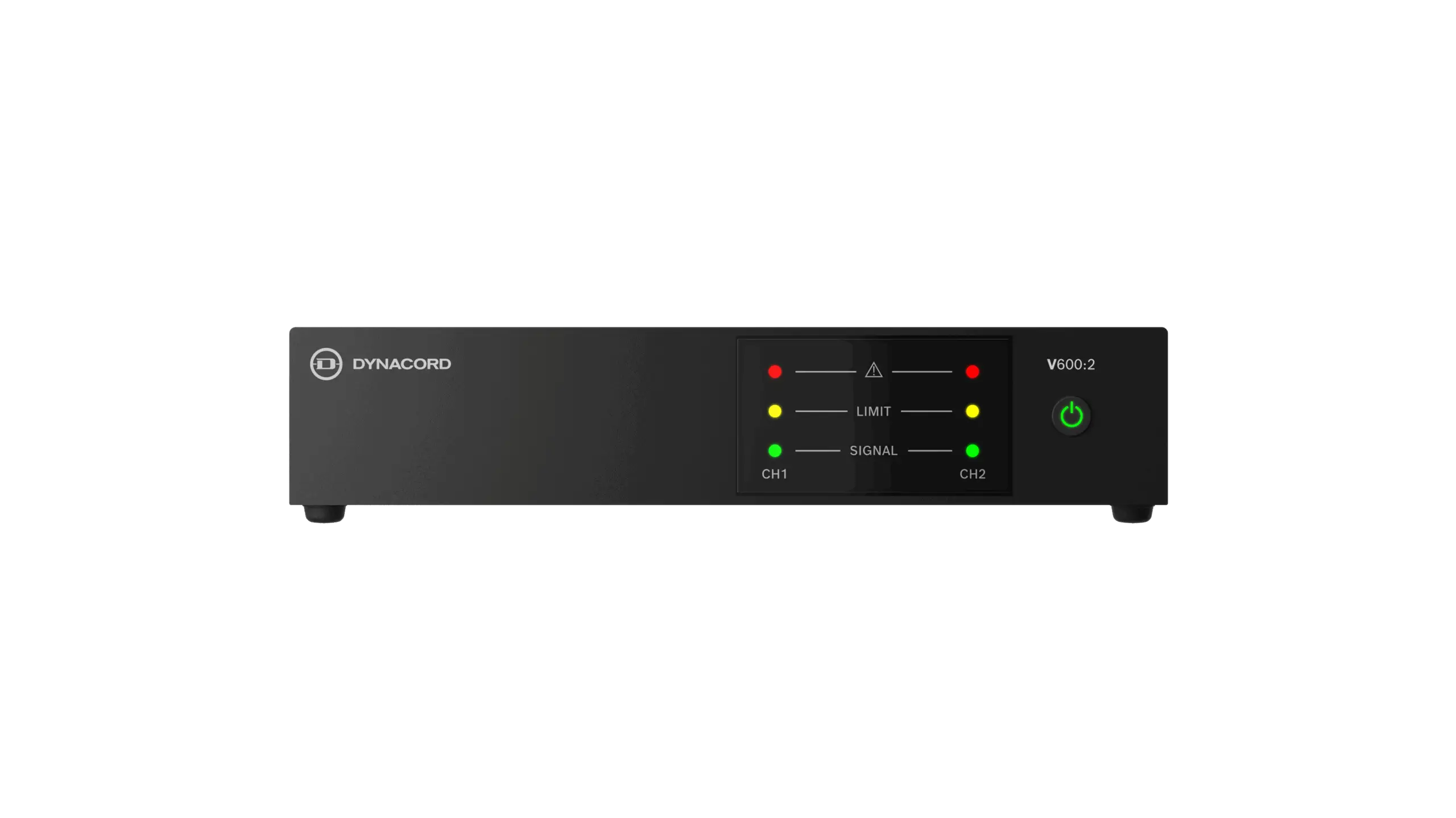 Amplificador de 600W com dois canais variáveis (PowerTANK)