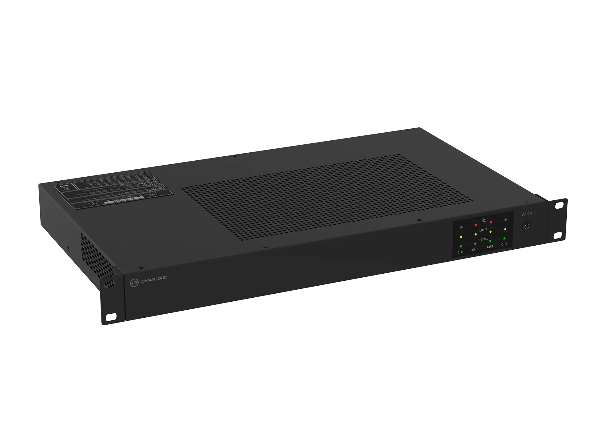 Amplificador de 600W com quatro canais variáveis (PowerTANK) - Imagem 3