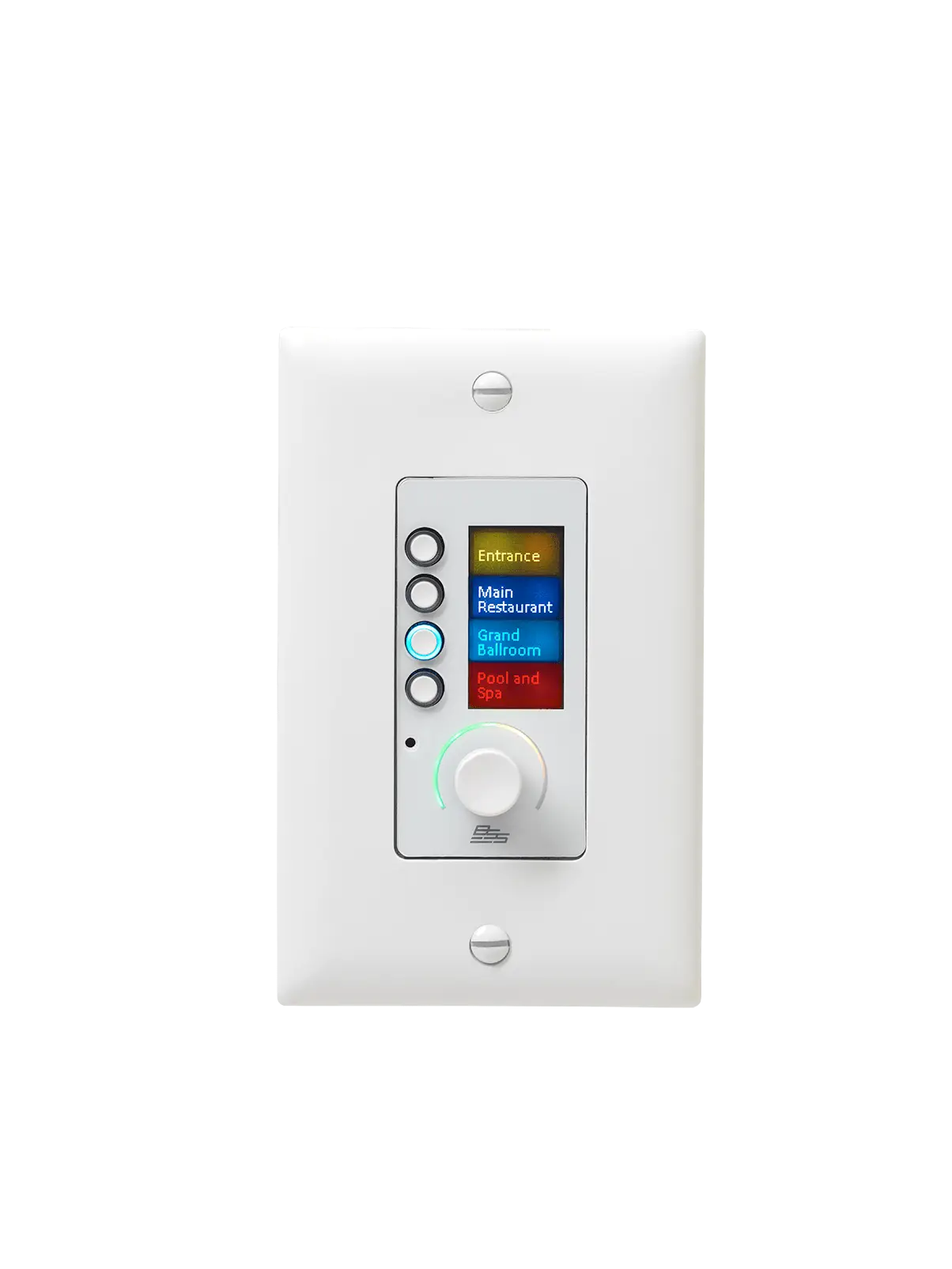 Controlador Ethernet com 4 botões e controle de volume - Imagem 2