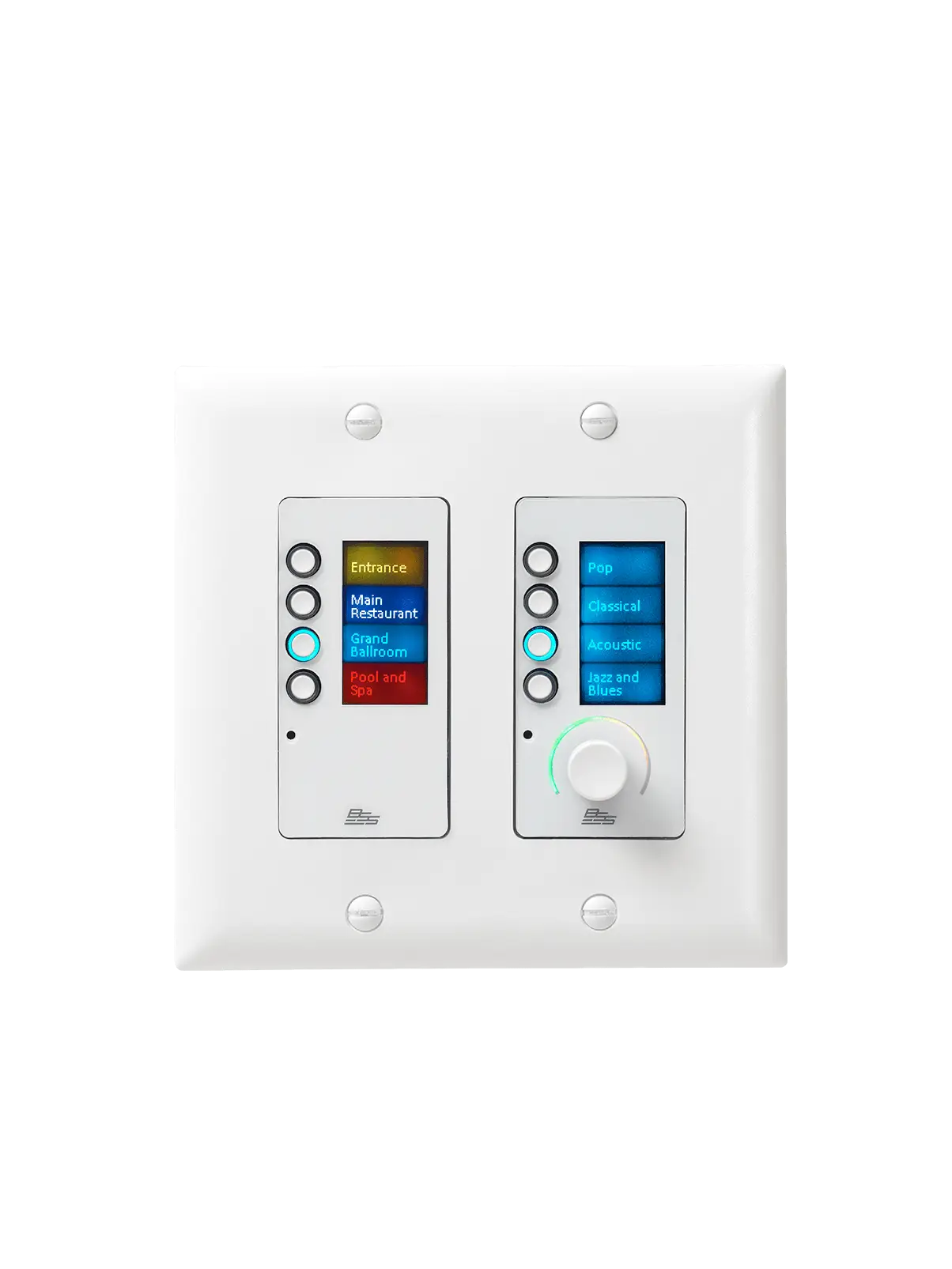 Controlador Ethernet com 8 botões e controle de volume - Imagem 2
