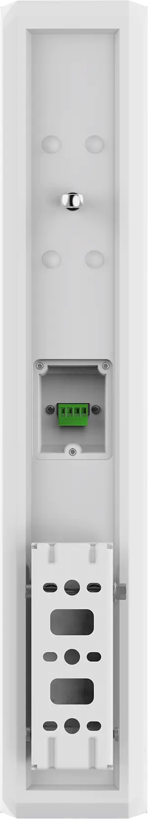 Caixa acústica de coluna com 6 alto-falantes de 2,5” ativos e 2 Alto-falantes de 2,5” passivos com certificação EN54-24 - Imagem 6