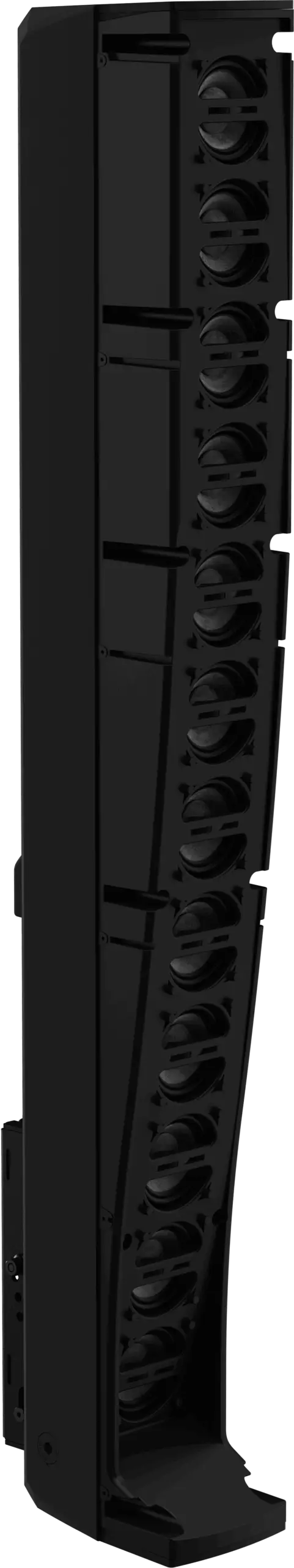 Caixa acústica de coluna com 12 alto-falantes de 2,5” ativos, 2 Alto-falantes de 2,5” + 1 alto-falante de 6,5” passivos com certificação EN54-24 - Imagem 4