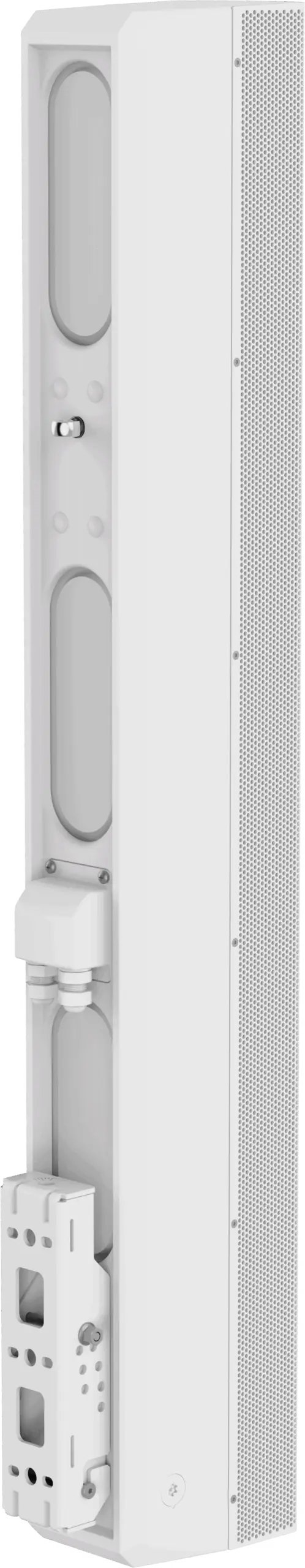Caixa acústica de coluna com 12 alto-falantes de 2,5” ativos, 2 Alto-falantes de 2,5” + 1 alto-falante de 6,5” passivos com certificação EN54-24 - Imagem 5