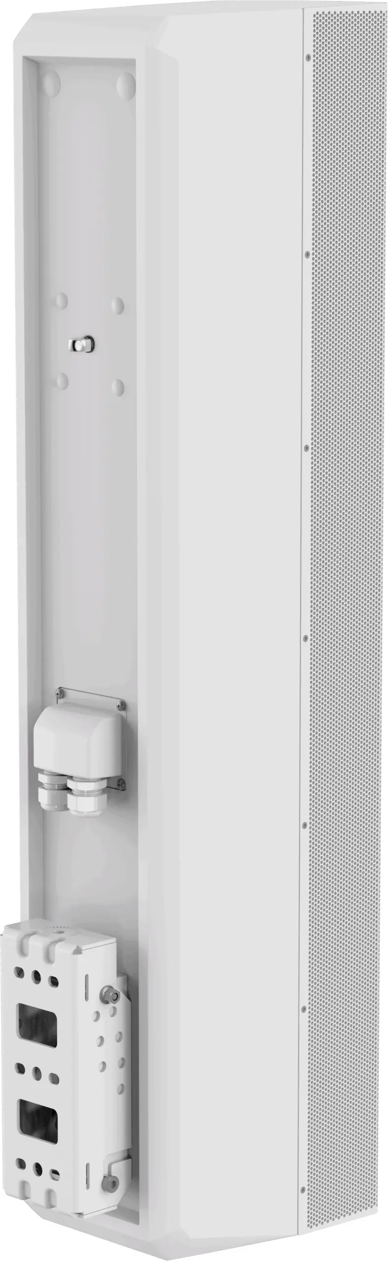 Caixa acústica de coluna com 12 alto-falantes de 2,5” + 2 Alto-falantes de 6,5” ativos com certificação EN54-24 - Imagem 5