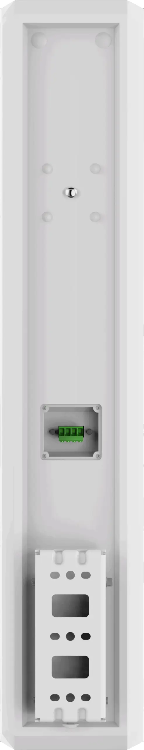 Caixa acústica de coluna com 12 alto-falantes de 2,5” + 2 Alto-falantes de 6,5” ativos com certificação EN54-24 - Imagem 6