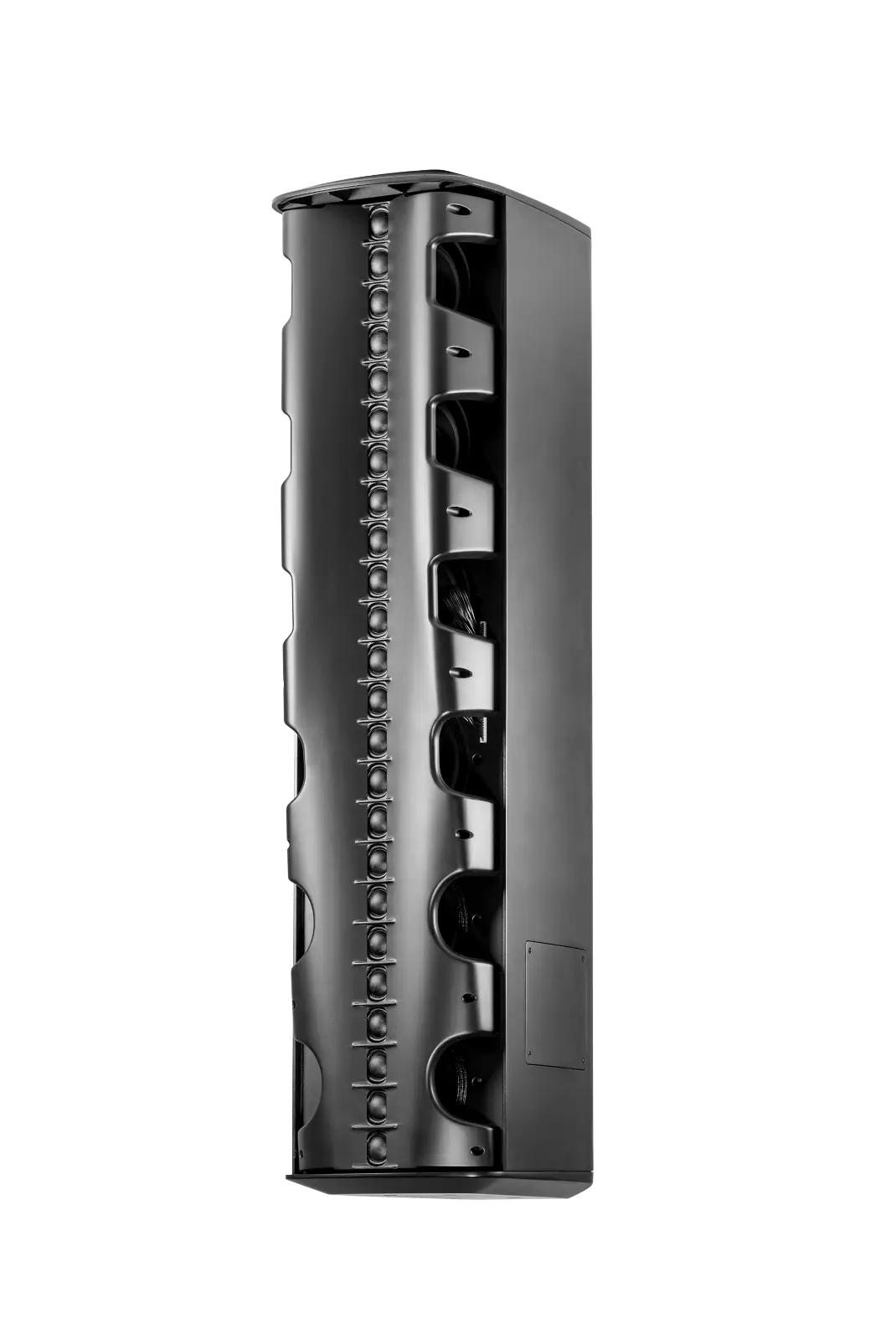 Caixa acústica de coluna de cobertura ajustável com 6 alto-falante de 6,5" e tecnologia Beamwidth  - Imagem 12