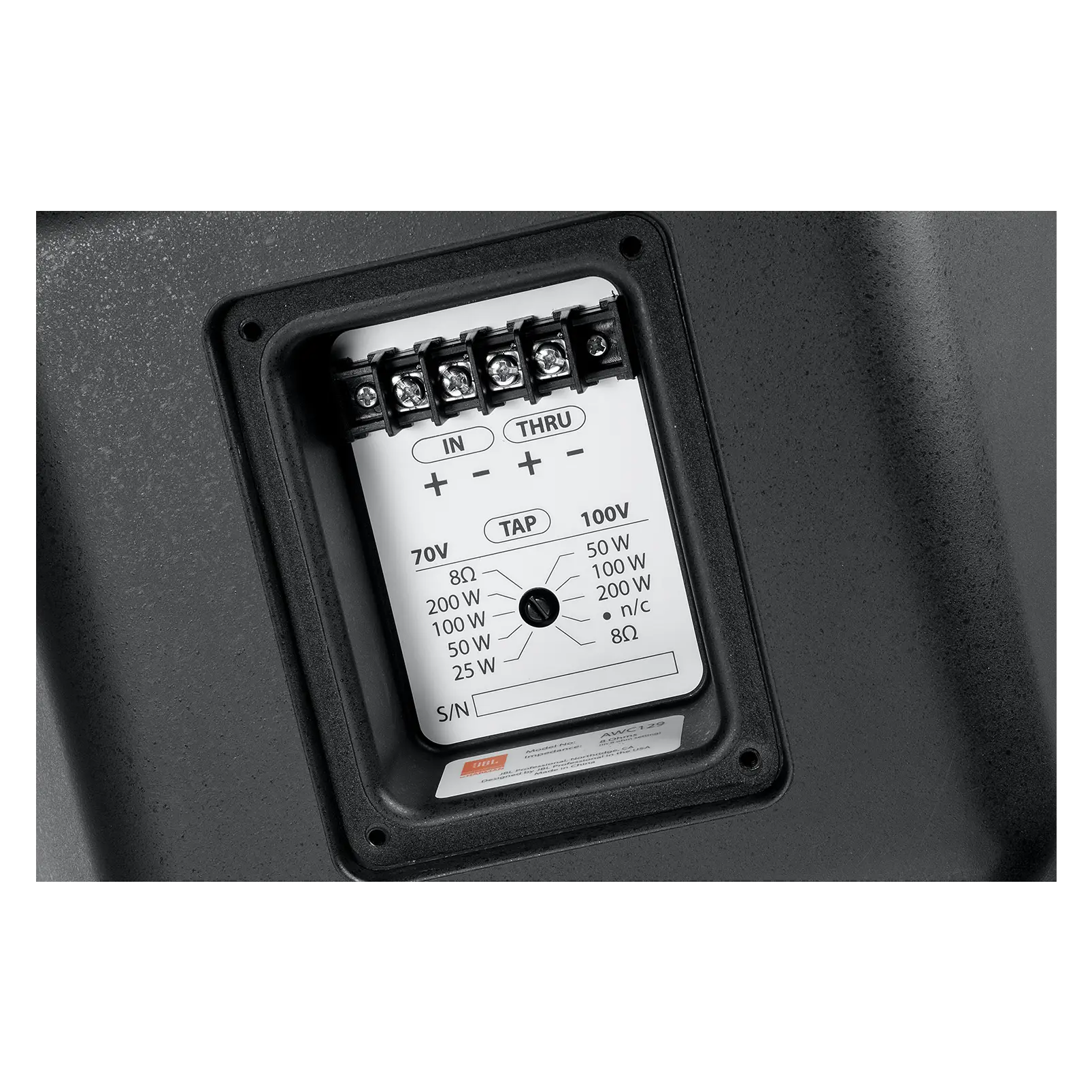 Caixa acúsitca coaxial compacta de 8" de 2 vias para todas as condições climáticas - Imagem 3