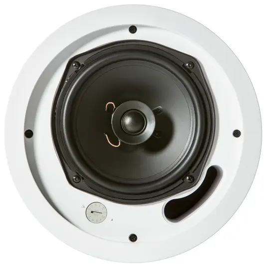 Alto-falante de teto coaxial, bidirecional de 6.5"