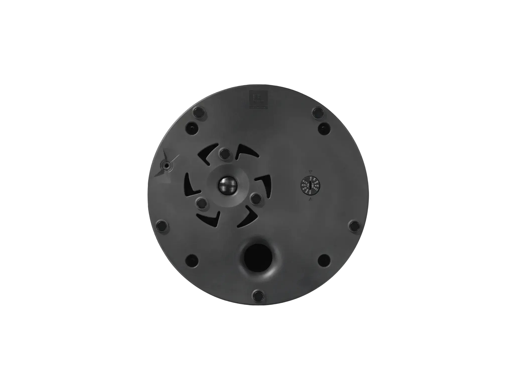 Alto-falante de teto coaxial, bidirecional de 4" equipado com CRBI™ para teto de perfil baixo - Imagem 2