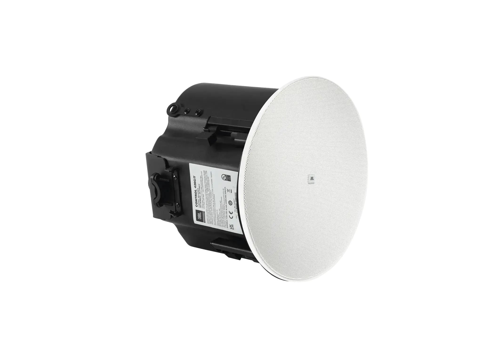 Alto-falante de teto coaxial, bidirecional de 6,5" equipado com CRBI™ e norma UL1480 - Imagem 2