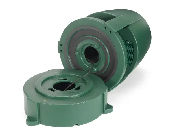 Subwoofer de paisagem de 8" para ser instalado acima do solo - Imagem 2