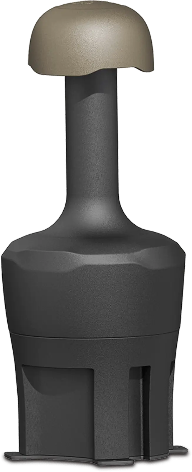 Subwoofer de paisagem de 8" para ser embutido no solo