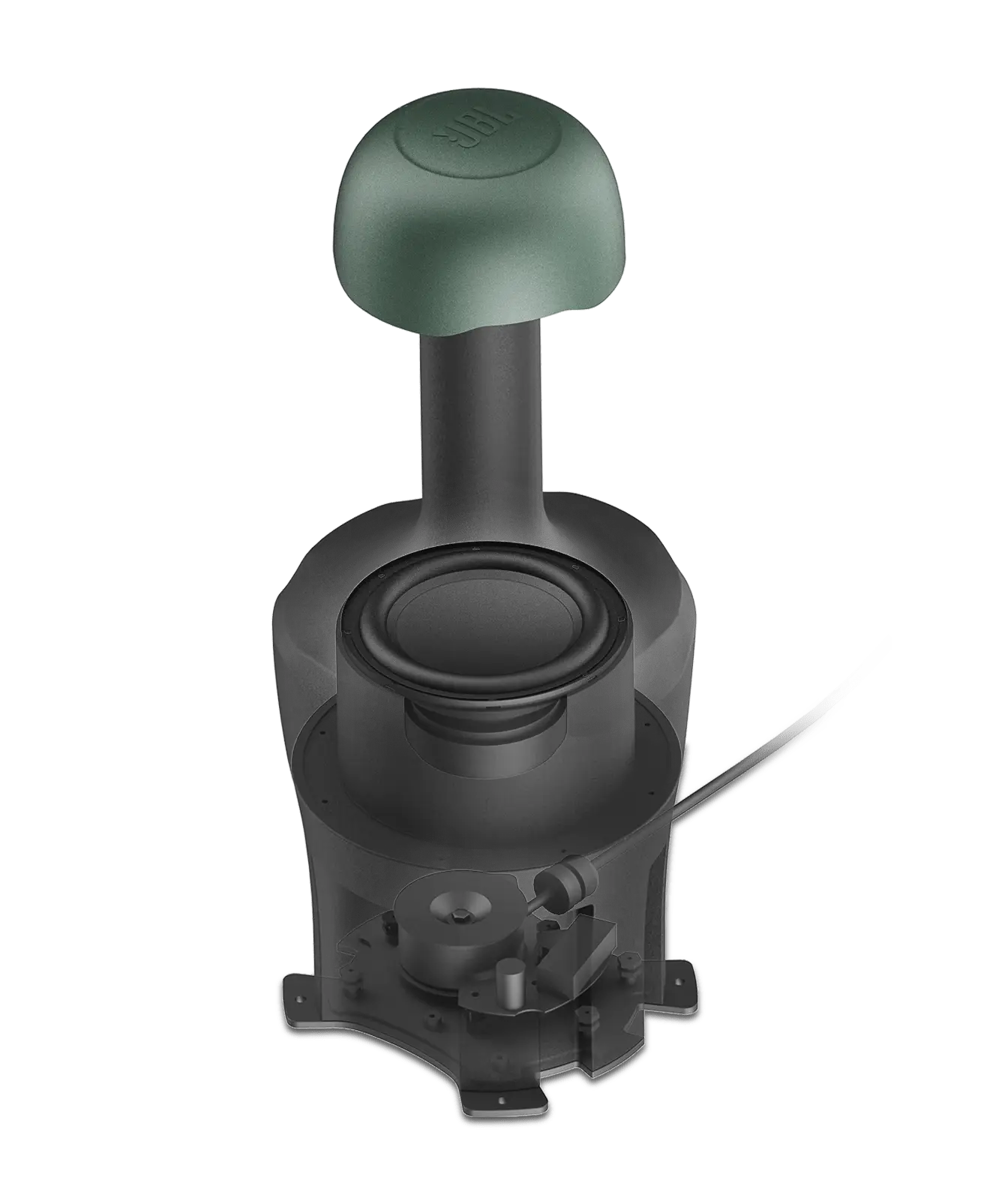 Subwoofer de paisagem de 8" para ser embutido no solo - Imagem 7