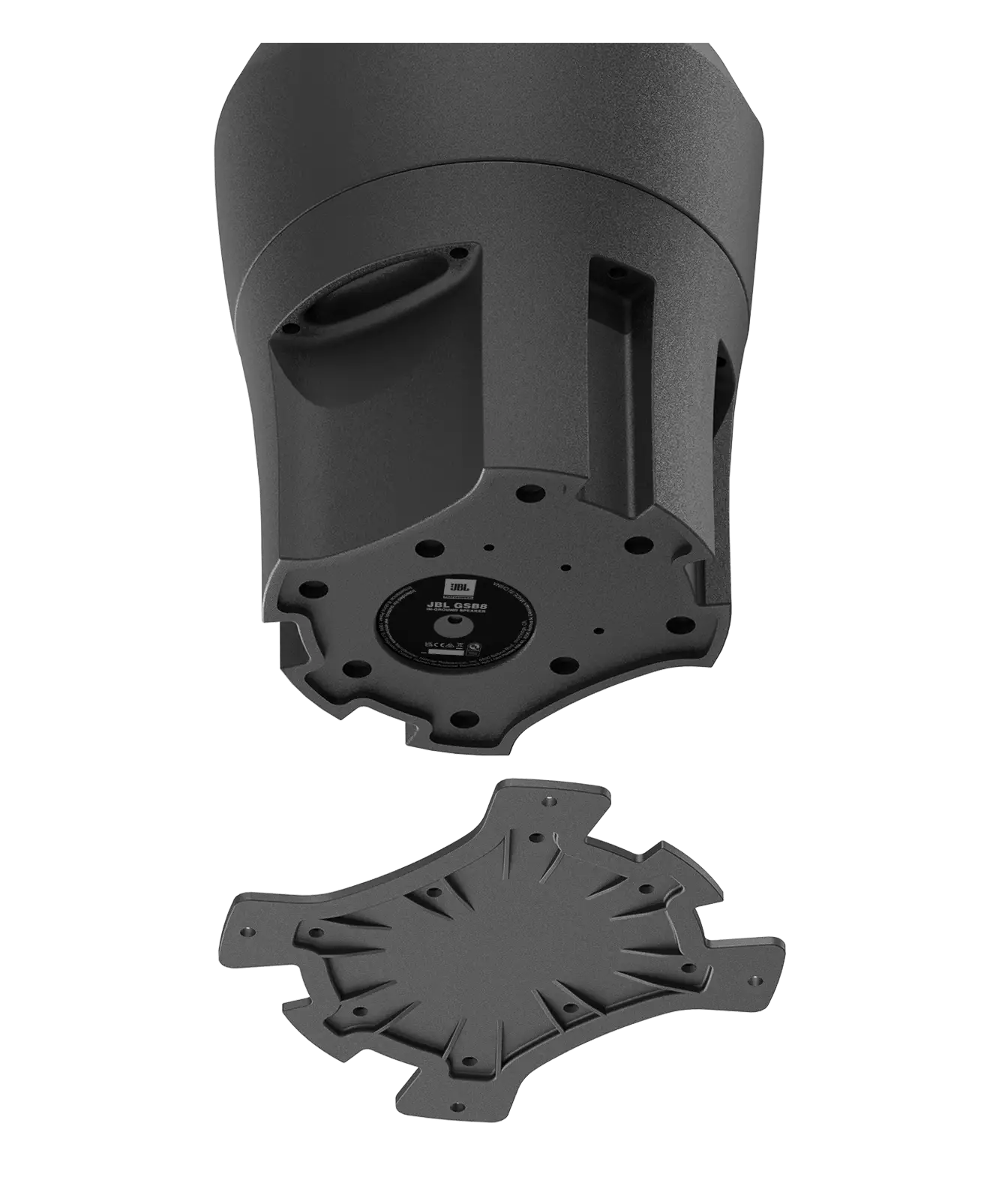 Subwoofer de paisagem de 8" para ser embutido no solo - Imagem 11