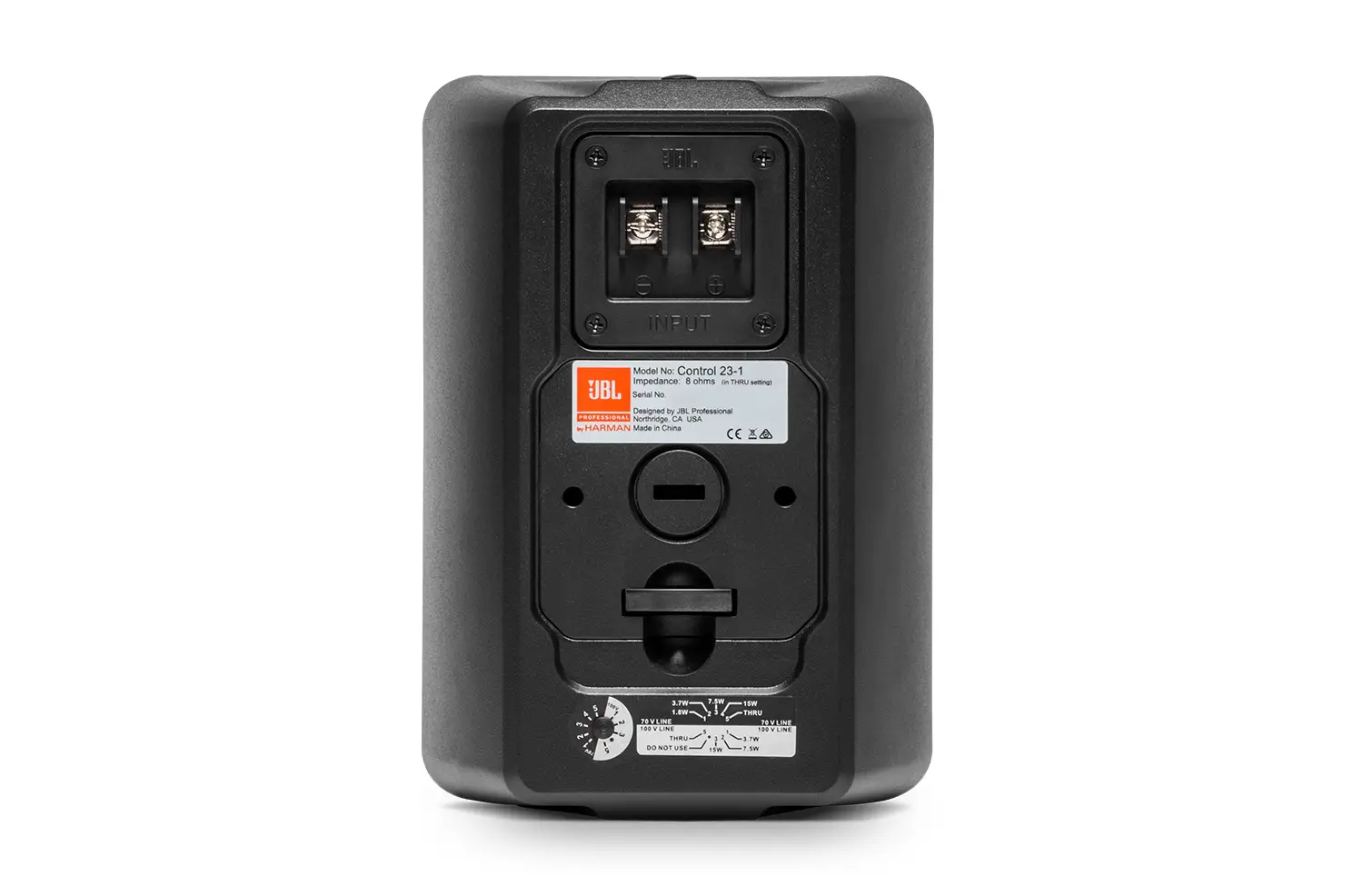 Caixa acústica de sobrepor com alto-falante de 3” - Imagem 2