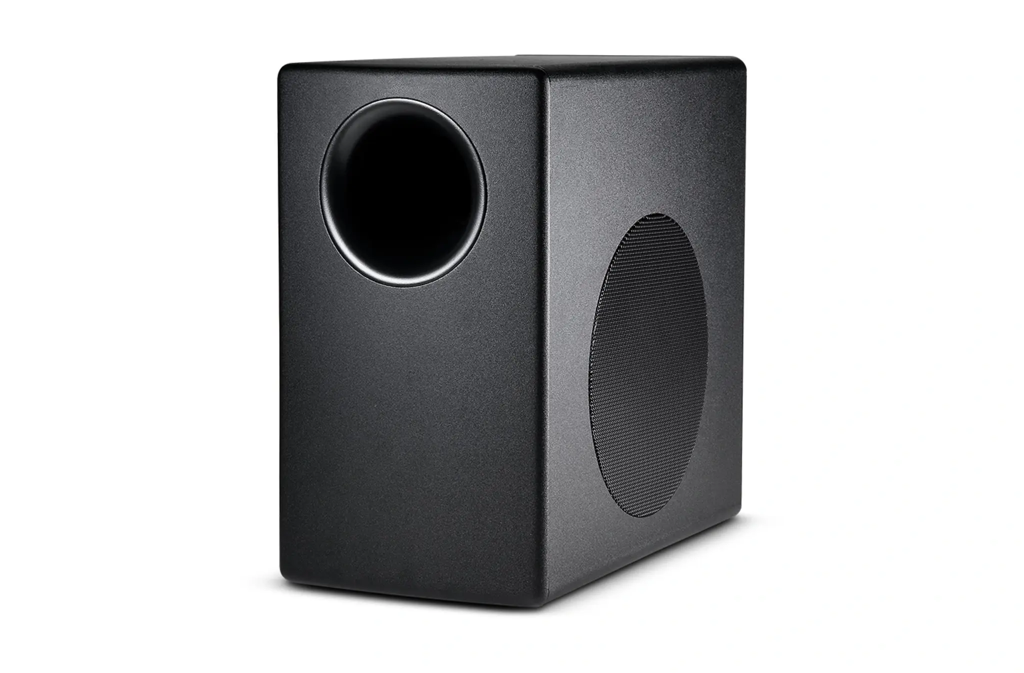 Subwoofer de 8" para sistema de caixa acústica satélite