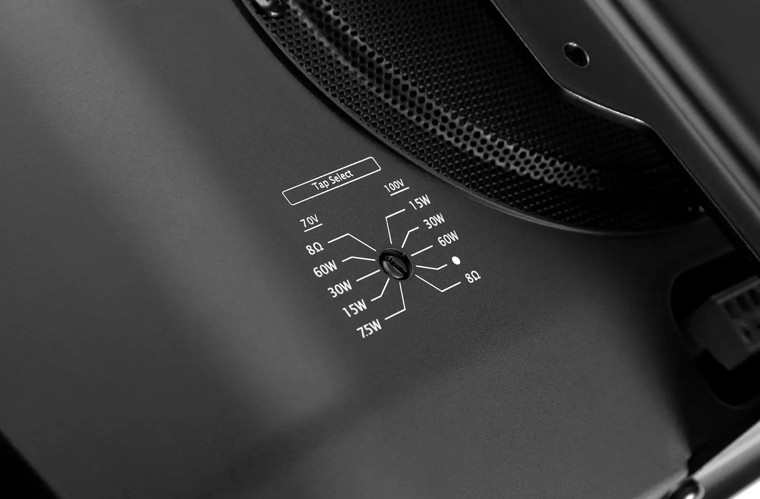 Caixa acústica de sobrepor de ampla cobertura com alto-falante de 5,25”, tweeters duplos e tecnologia HST™ - Imagem 2